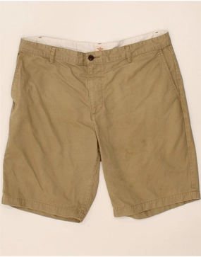 corduroy shorts Lace trim DOCKERS Mens Chino Shorts W38 XL Beige Cotton