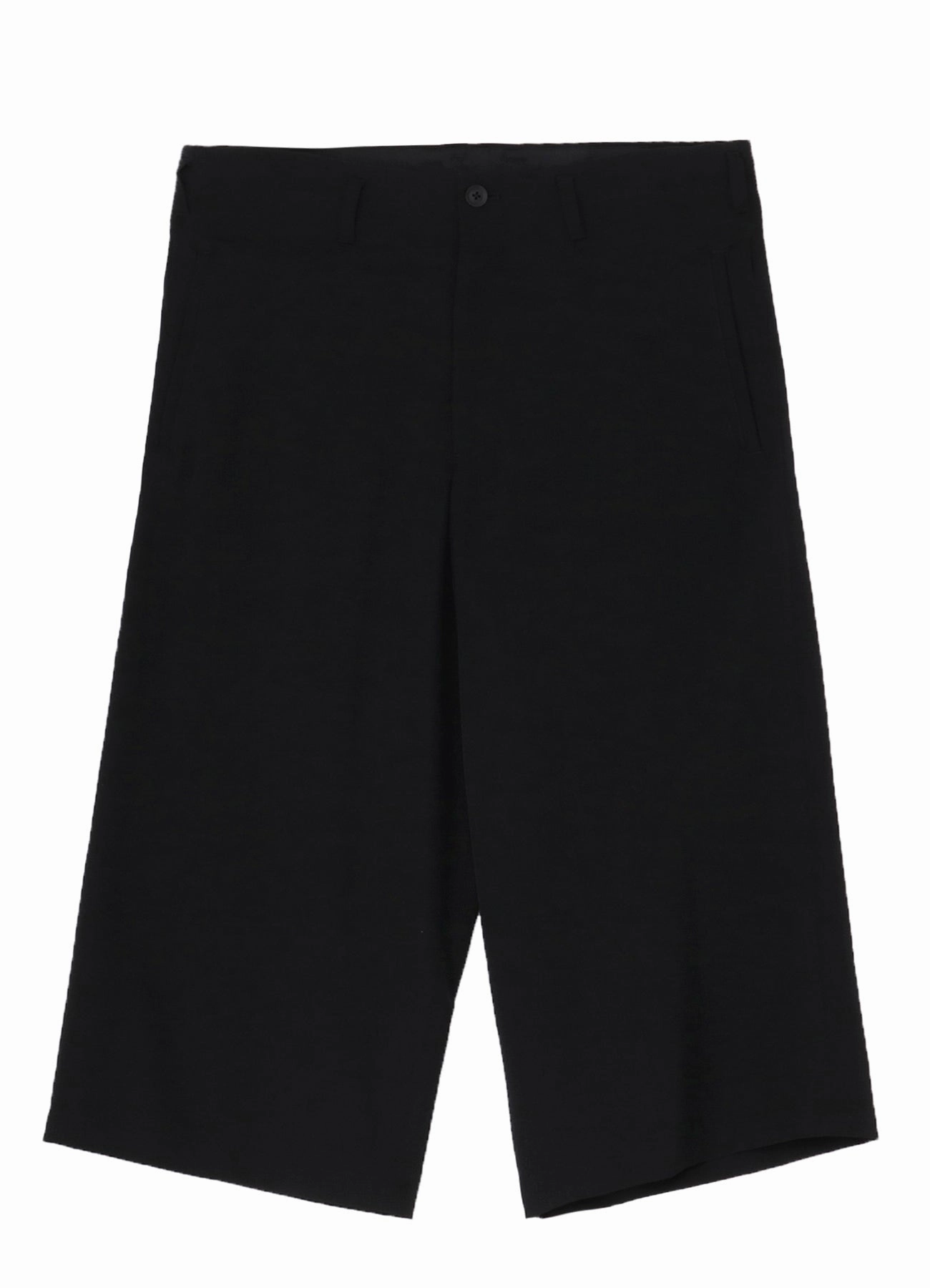Tapered leg Core Ease WOOL GABARDINE PIPING POCKET PANTS