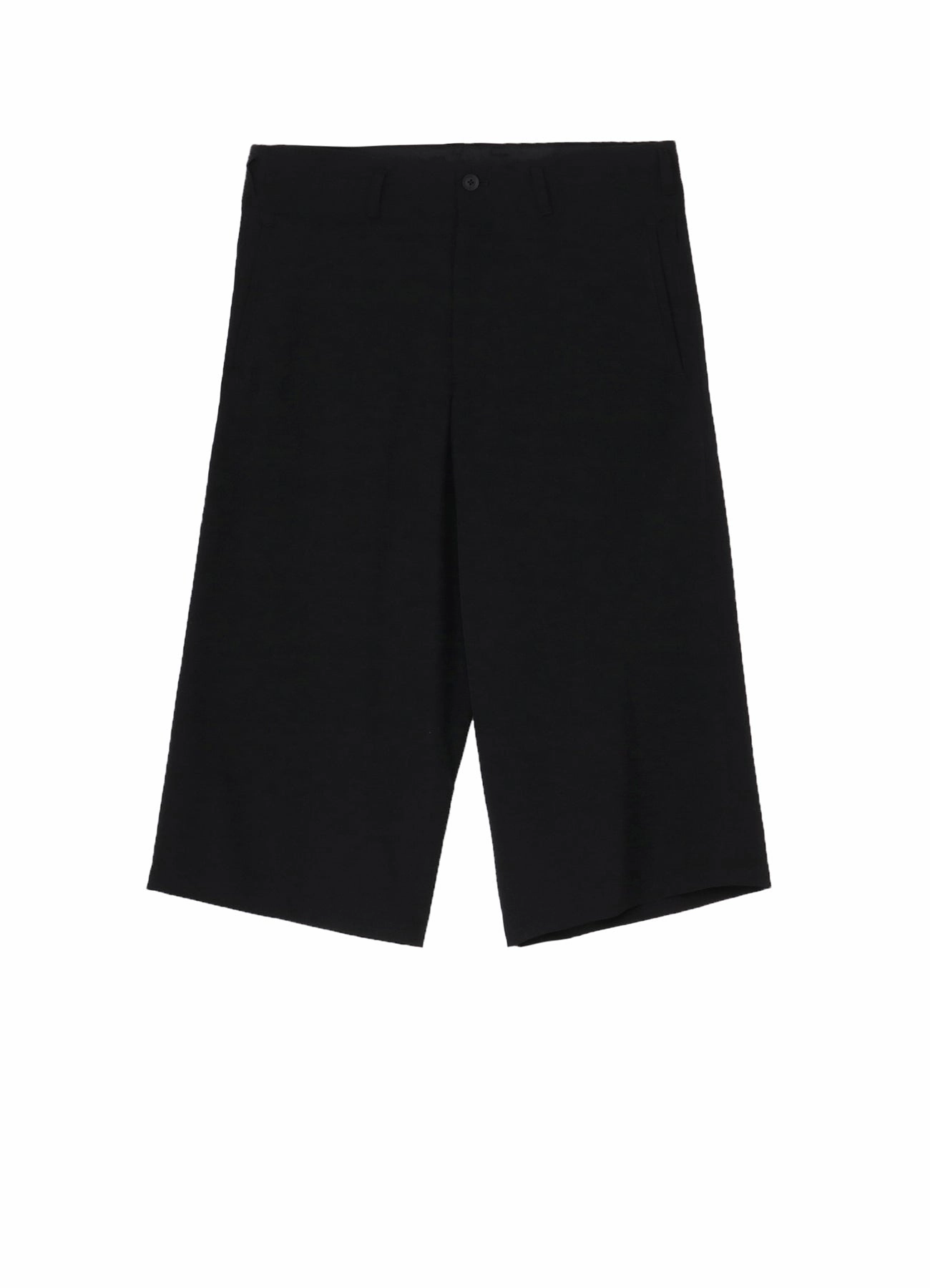 WOOL GABARDINE PIPING POCKET PANTS Plaid detail Layered Panel Design