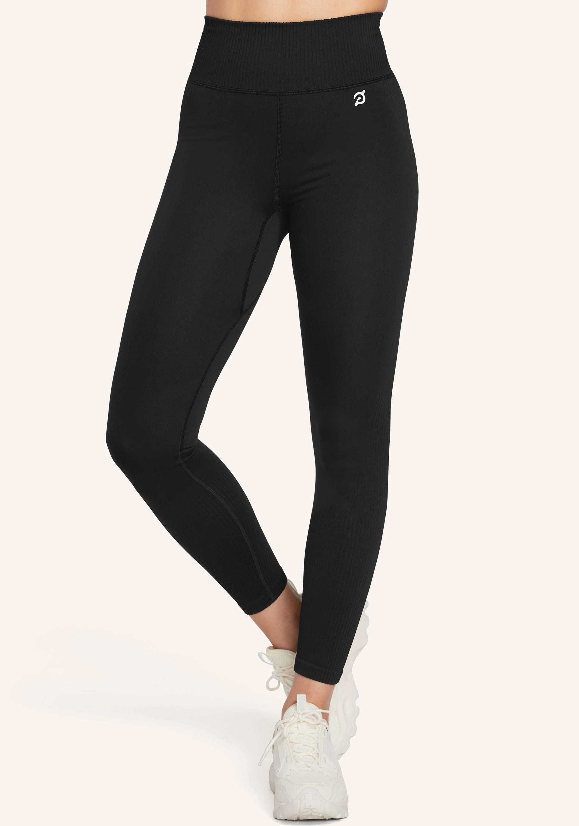 Tear Resistant Weave Seamless High Rise Legging