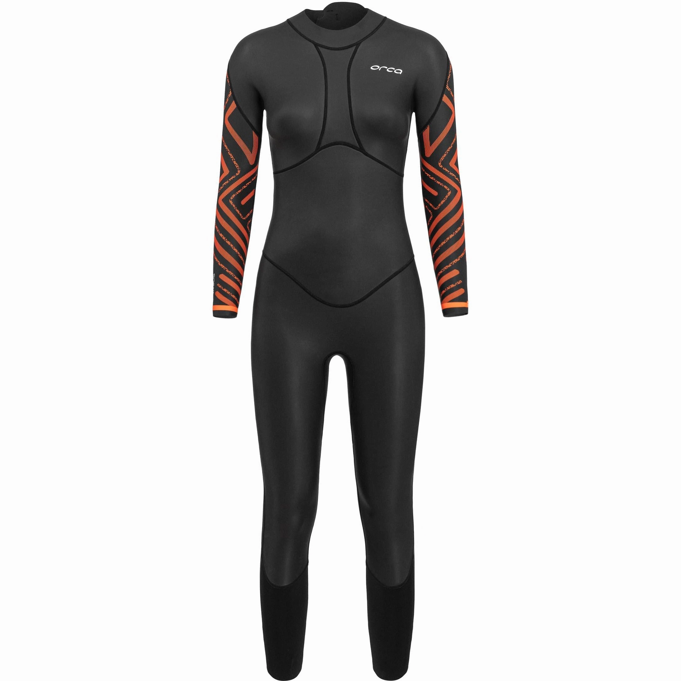Orca Vitalis Breaststroke Openwater Womens Wetsuit - Black EcoFriendly Material Blends SeamlessDesign
