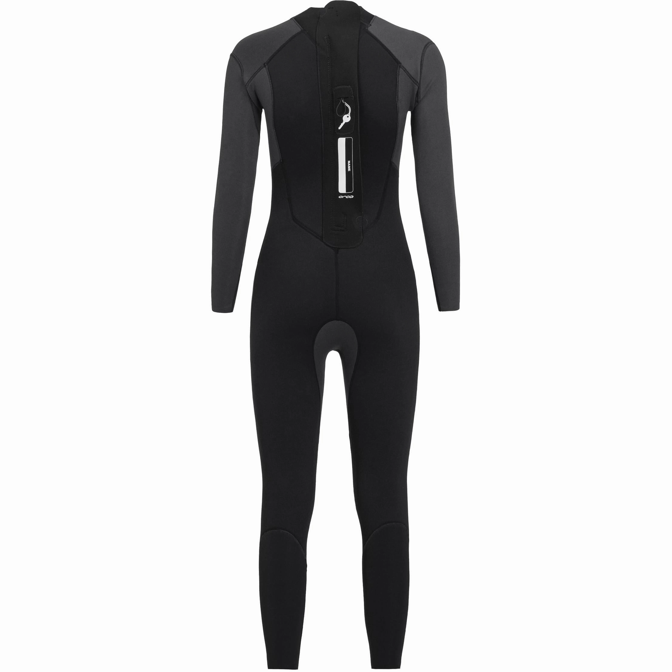 Orca Vitalis Breaststroke Openwater Womens Wetsuit - Black AntiAbrasionSurface QuickDry Lining