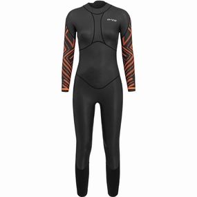 Orca Vitalis Breaststroke Openwater Womens Wetsuit - Black EcoFriendly Material Blends SeamlessDesign