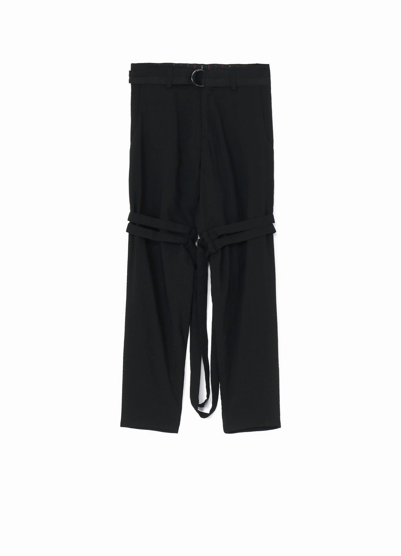 Easy Fit COTTON TENCEL LAWN HANGING STRAP PANTS