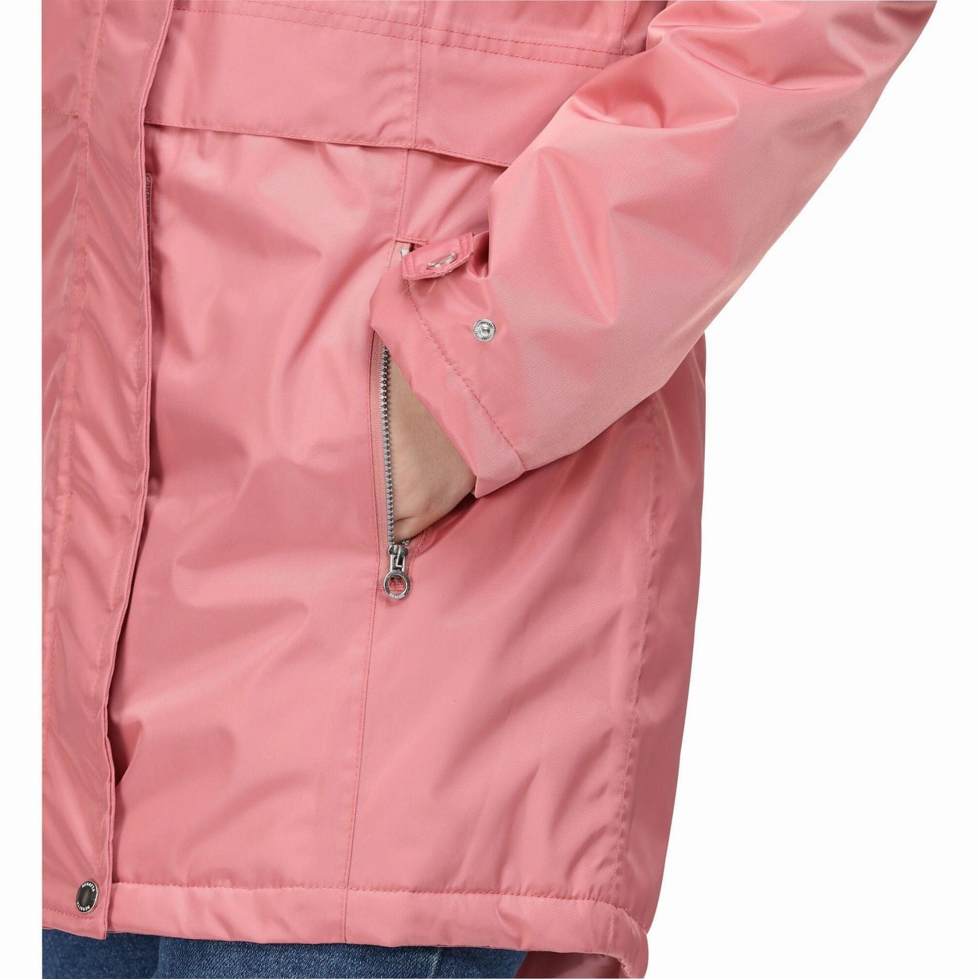 Regatta Lexis Waterproof Insulated Womens Parka Jacket - Pink Chic Look