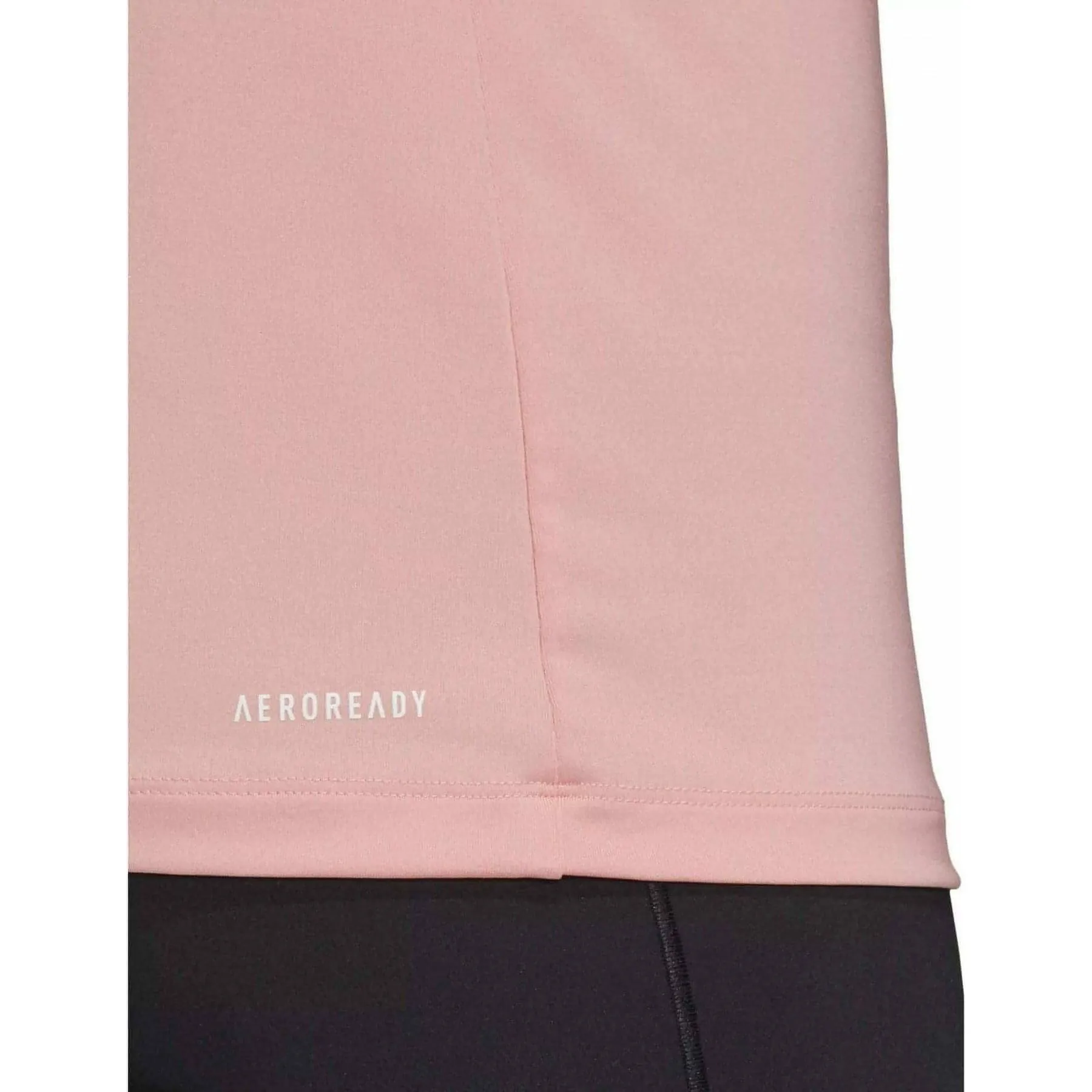 Standard Body Fit adidas Badge Of Sport Womens Training Vest Tank Top - Pink