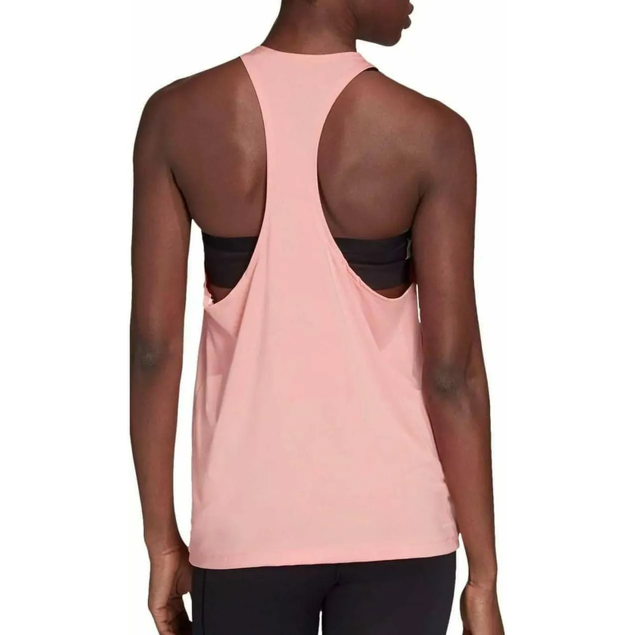 adidas Badge Of Sport Womens Training Vest Tank Top - Pink Fun and Comfortable