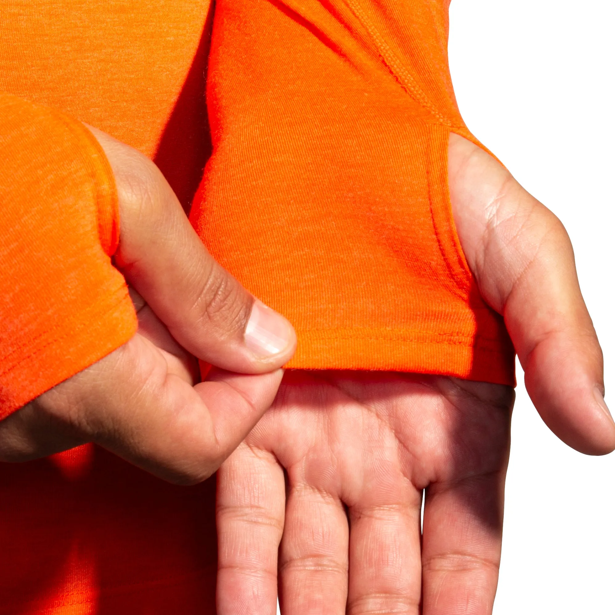 Retro nostalgia Brooks High Point Long Sleeve Mens Running Top - Red