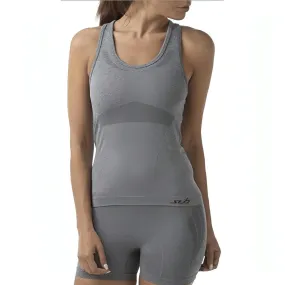 Versatile Layer Sub Sports SubAir Seamless Womens Vest Tank Top - Grey