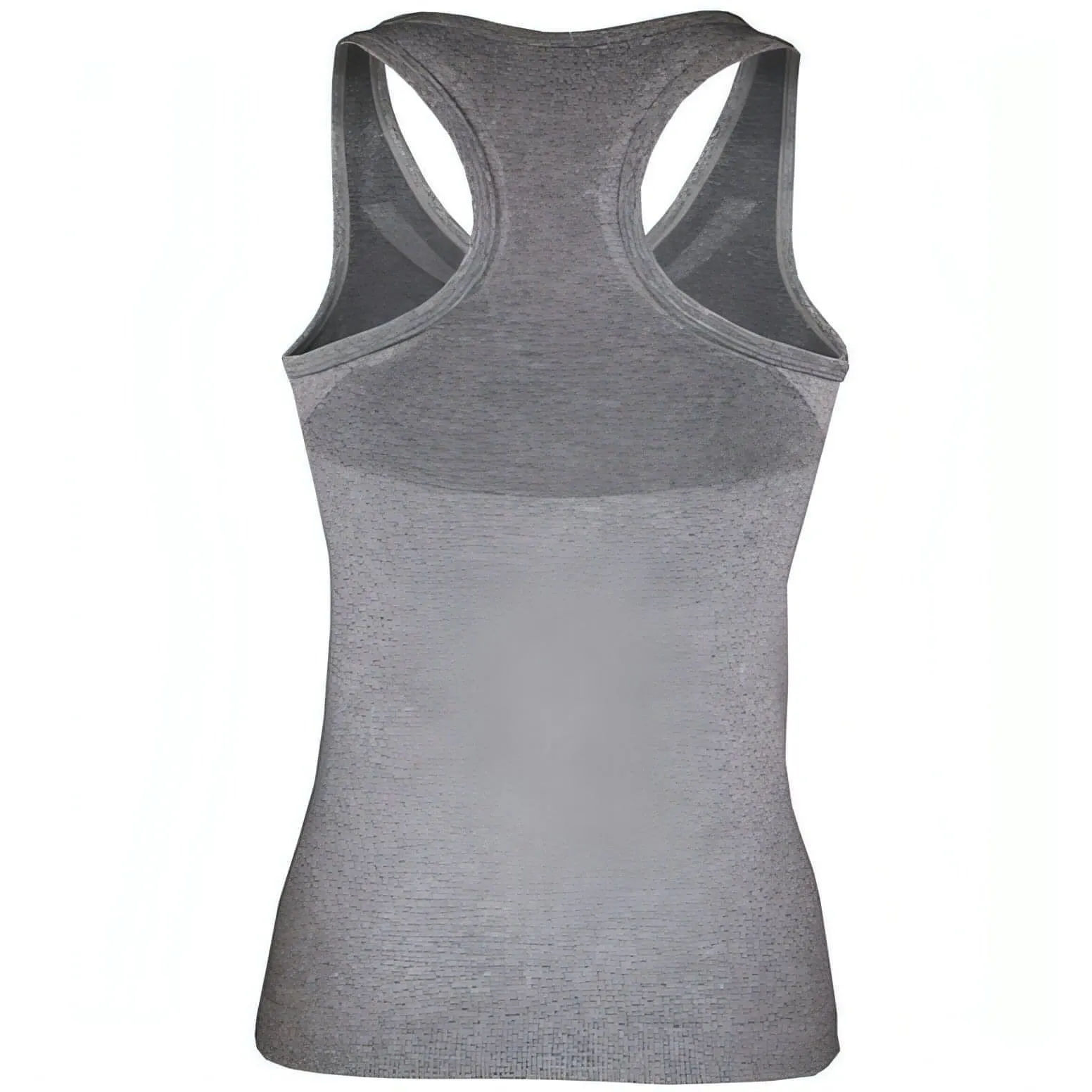 Sub Sports SubAir Seamless Womens Vest Tank Top - Grey Soft Design
