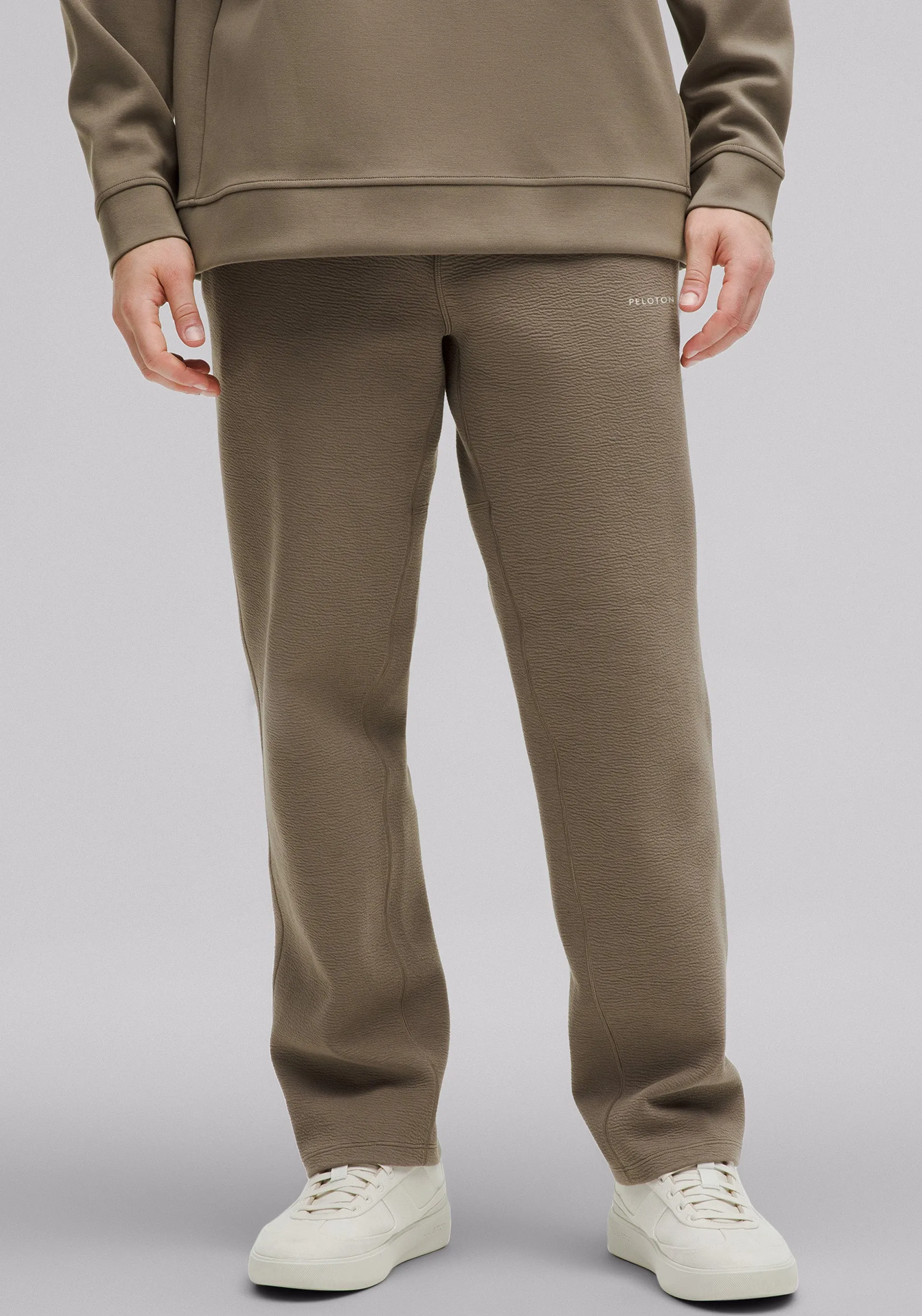 Textured Spacer Classic-Tapered Pant Flexible Leg Relaxed Style