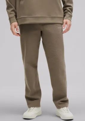 Textured Spacer Classic-Tapered Pant Flexible Leg Relaxed Style