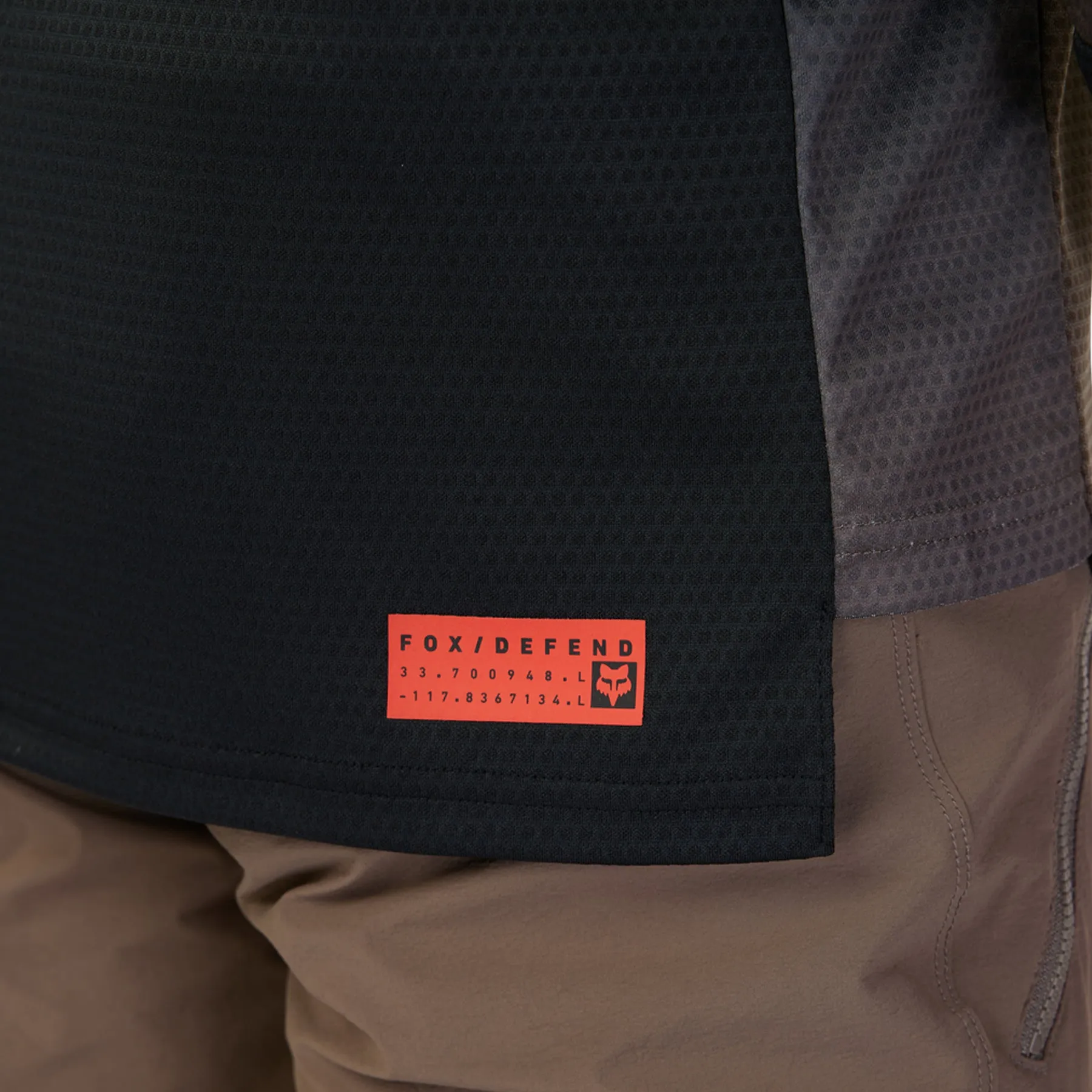 Functional Wearable Fox Defend Cekt Long Sleeve Mens Cycling Jersey - Brown