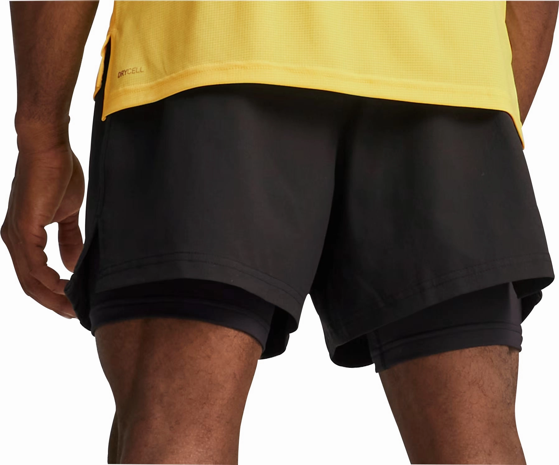 Puma Velocity Ultraweave 2 In 1 Mens Running Shorts - Black soccer shorts