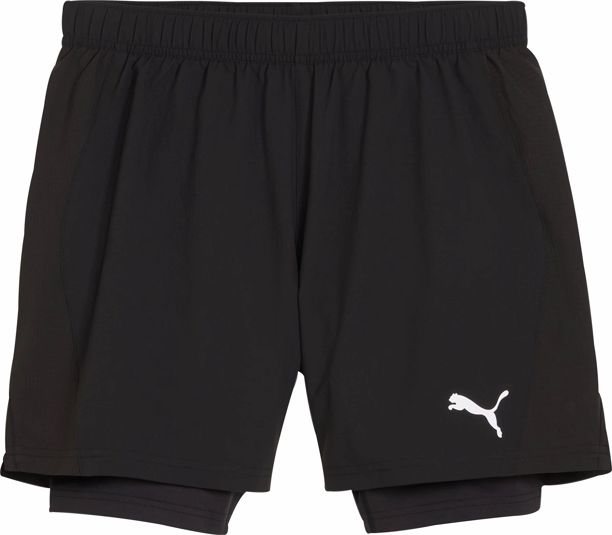 Puma Velocity Ultraweave 2 In 1 Mens Running Shorts - Black Wedding Gift Chic Comfort
