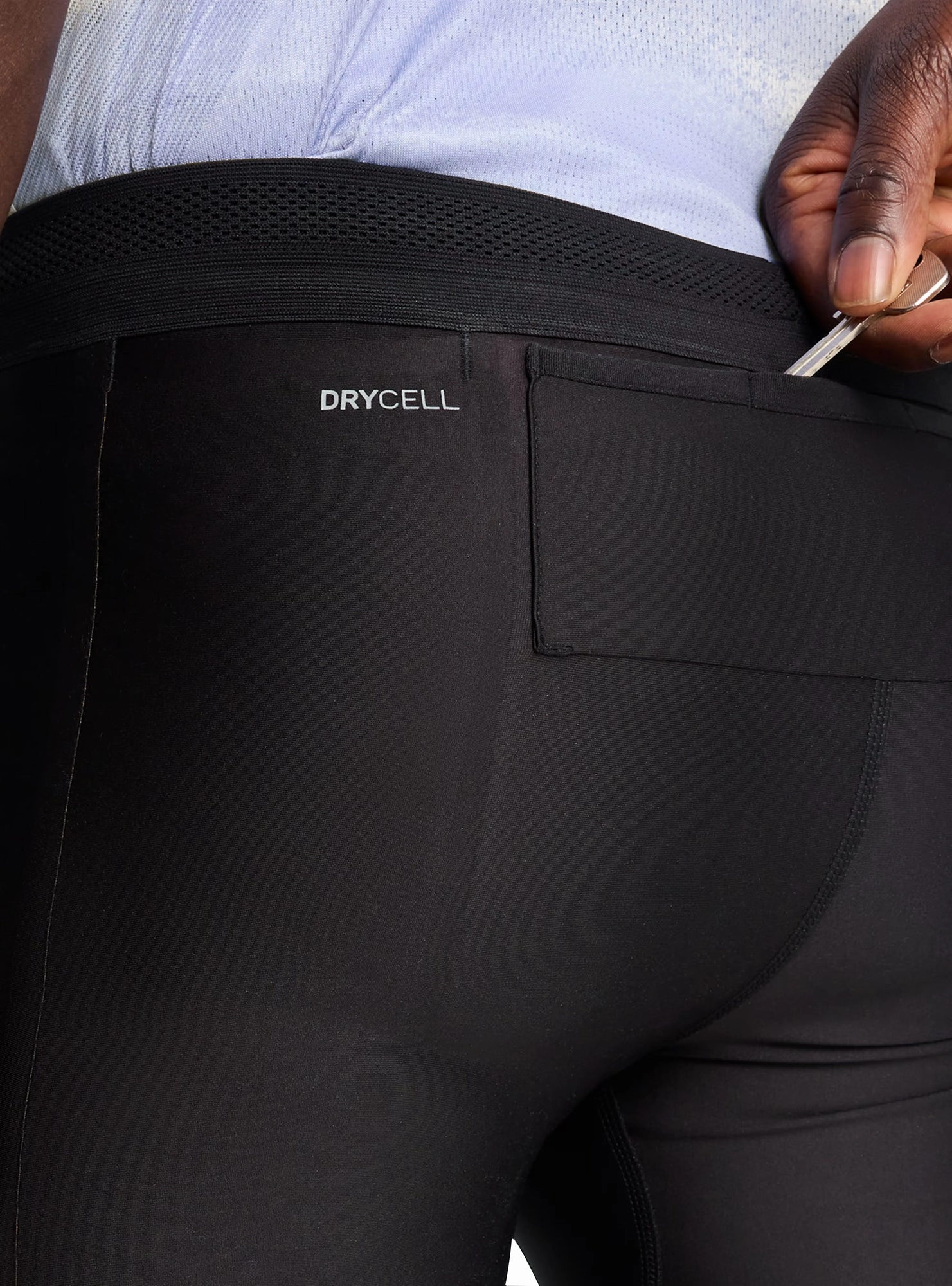 Streetwear Linen blend Puma Raceday UltraForm 9 Inch Mens Short Running Tights - Black