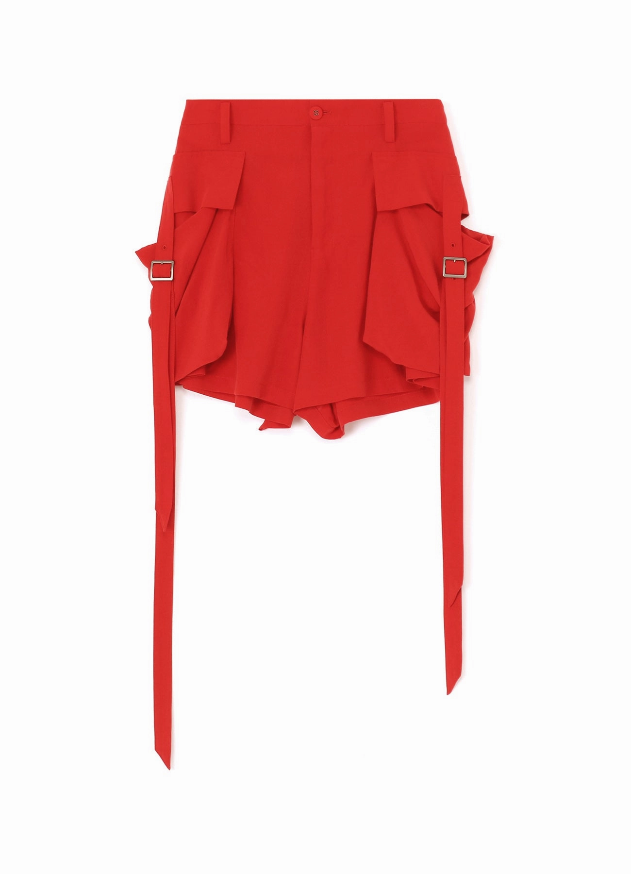 SOFT BROAD COTTON BIG POCKET SHORT PANTS Tall Length