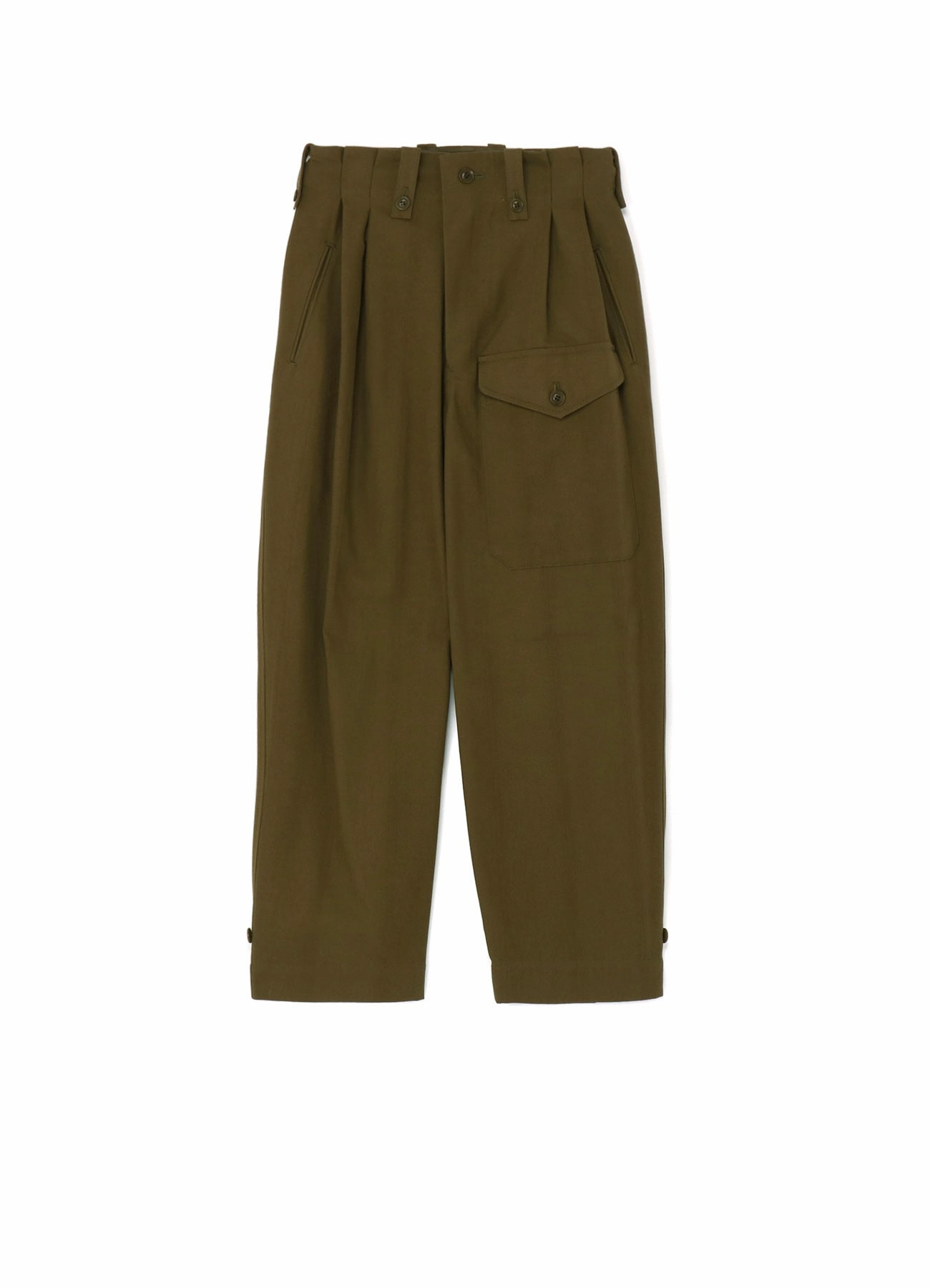 DOBBY CHINO PANTS WITH LEFT FLAP POCKET Thermal Insulation Layer