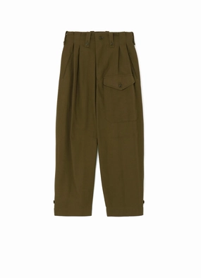 DOBBY CHINO PANTS WITH LEFT FLAP POCKET Thermal Insulation Layer