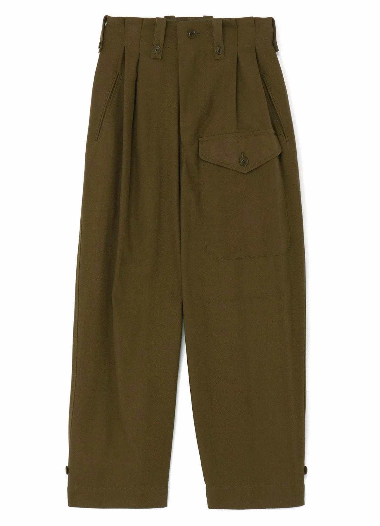 DOBBY CHINO PANTS WITH LEFT FLAP POCKET DurableBartack