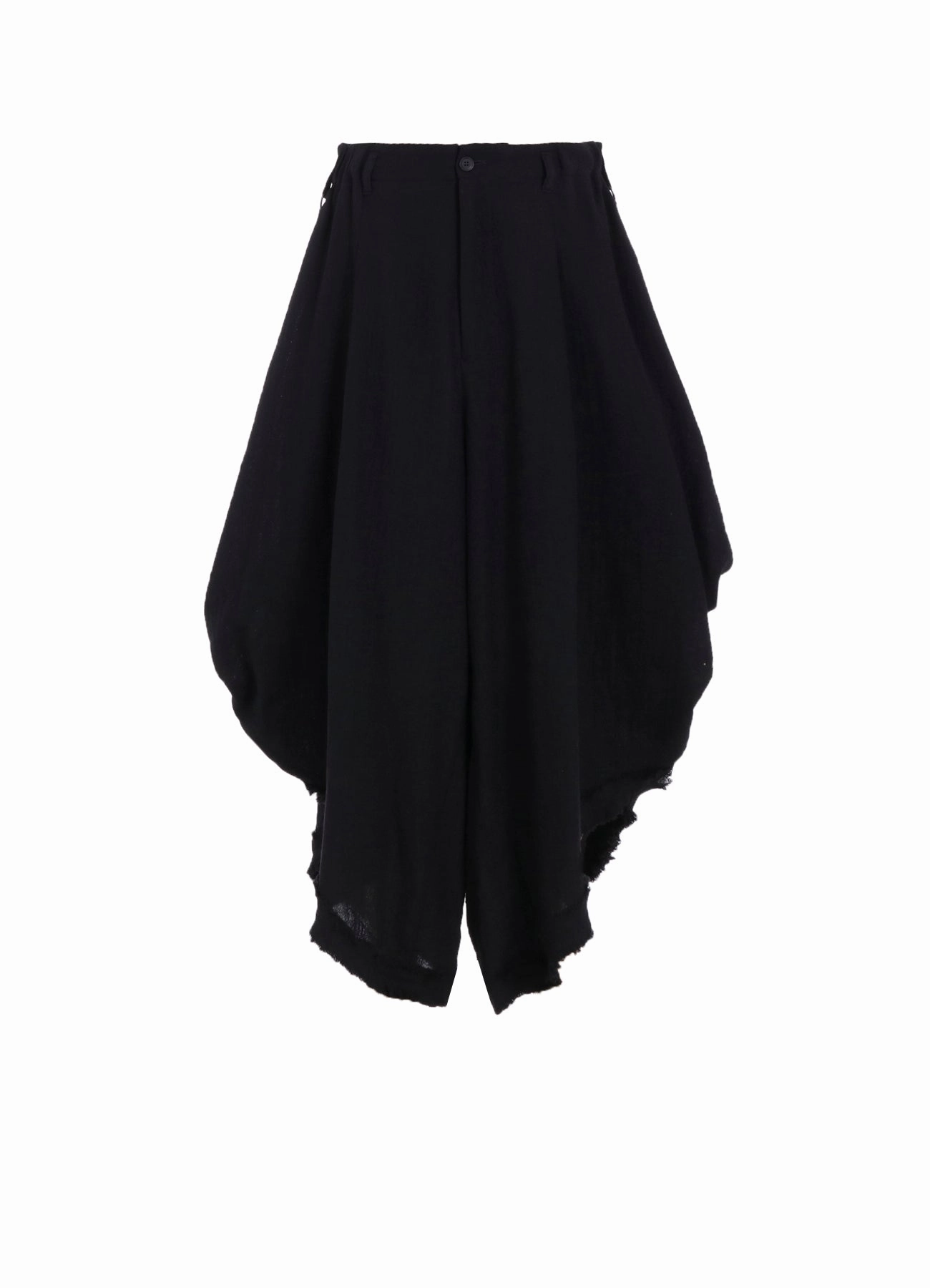 WOOL VIYELLA PANTS WITH D RINGS Essential Comfort Wear