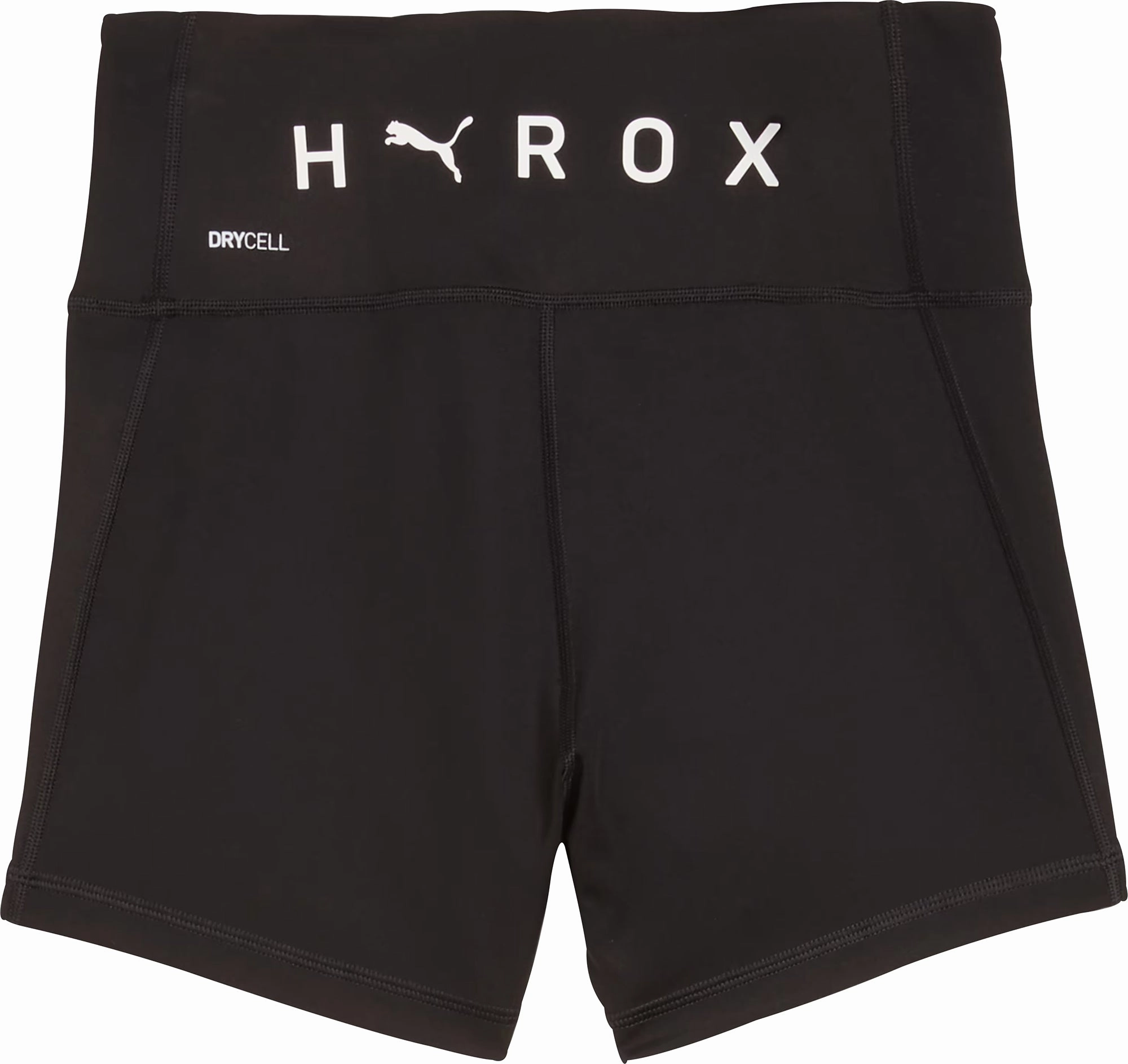 Durable Feel Puma X HYROX Essential Womens Short Training Tights - Black