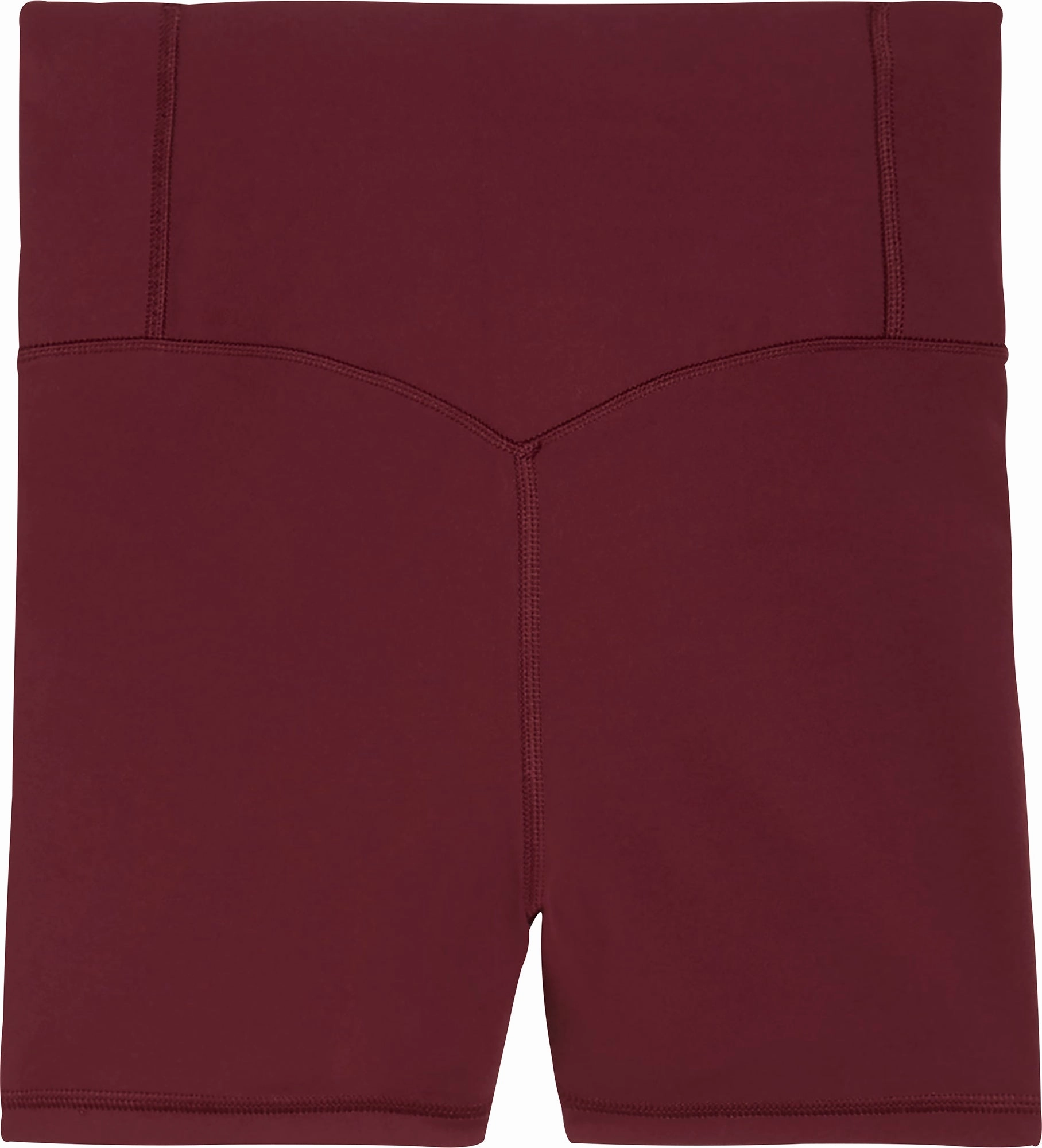 Sleek Shape Cozy Layers Puma X HYROX Shape Luxe 3 Inch Womens Short Training Tights - Red