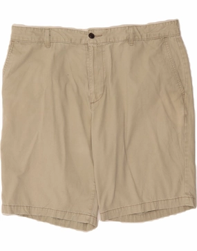Sporty Fit Design prom night DOCKERS Mens Cargo Shorts W38 XL Beige Cotton
