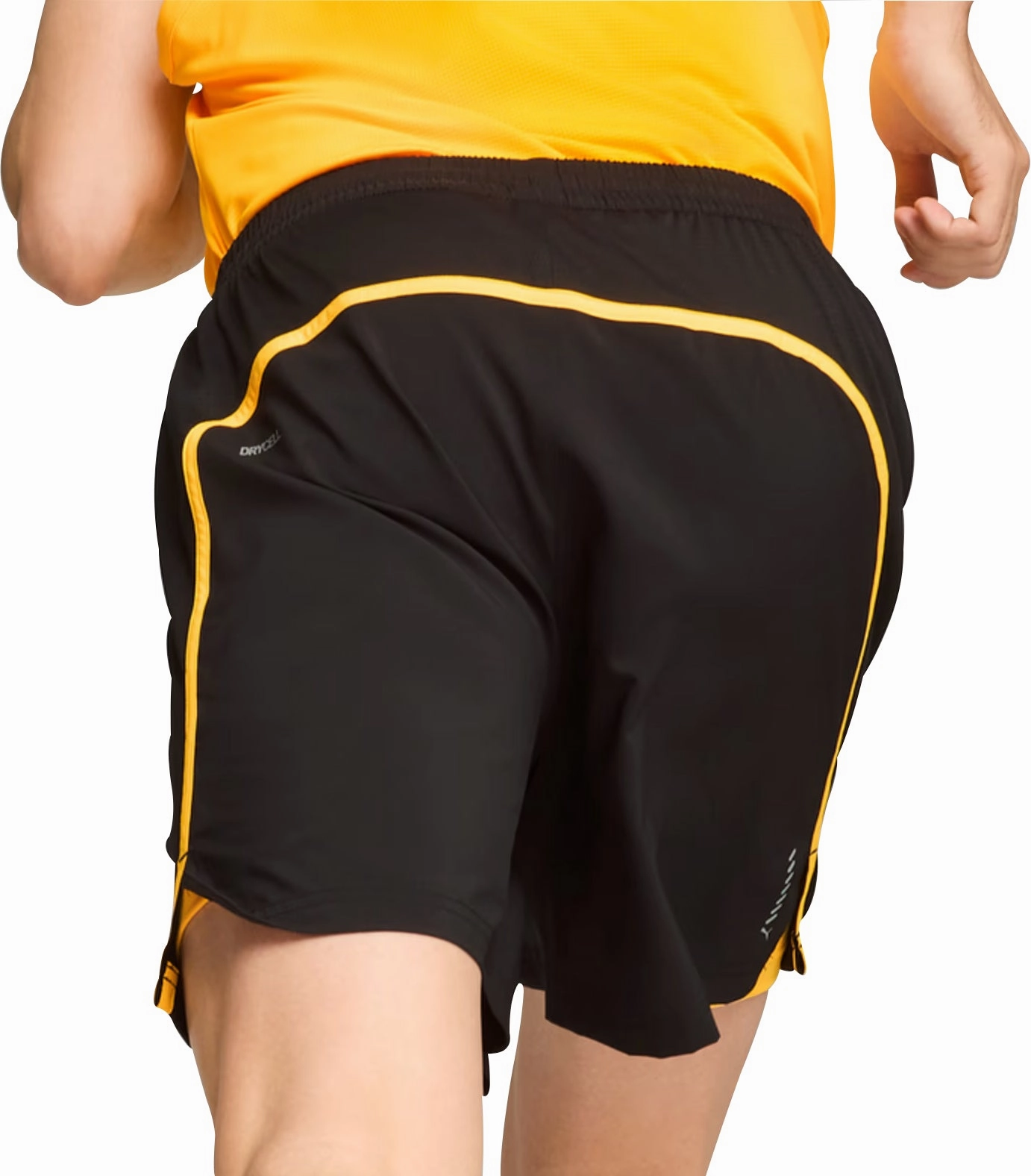Puma Favourite Velocity 2 In 1 Mens Running Shorts - Black Soft Material