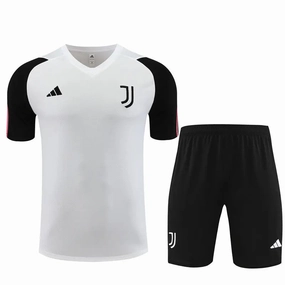Juventus Short Sleeve Training Suit For Men T-shirt/short ice rink