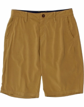 Anti Static Fabric plus-size choice VANS Mens Chino Shorts W28 Small Khaki Polyester