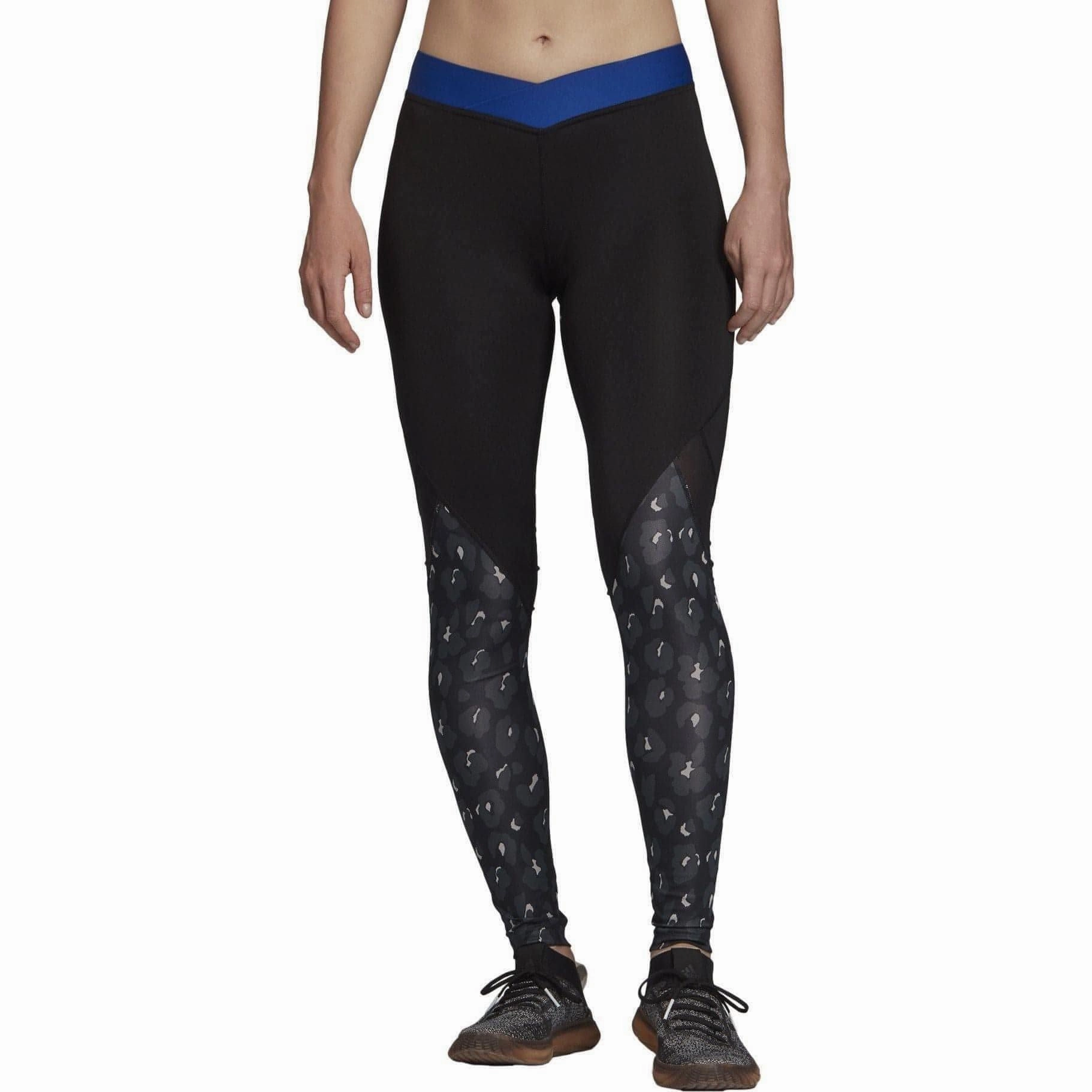 Classic Fitwear adidas AlphaSkin Iteration Womens Long Training Tights - Black