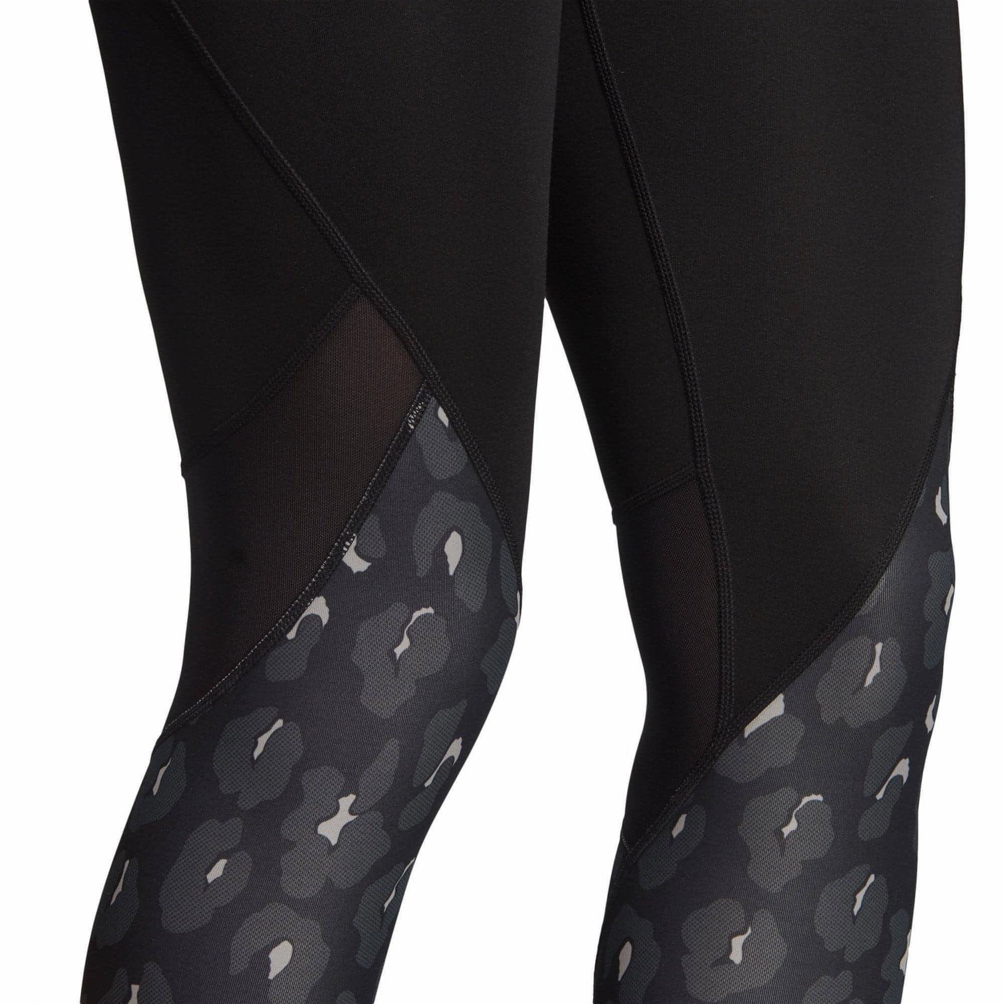 adidas AlphaSkin Iteration Womens Long Training Tights - Black Smooth Feel