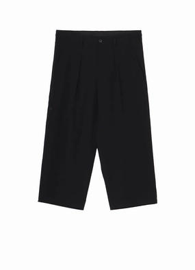 WOOL GABARDINE R COIN POCKET PANTS Soft Design Chic Vibe