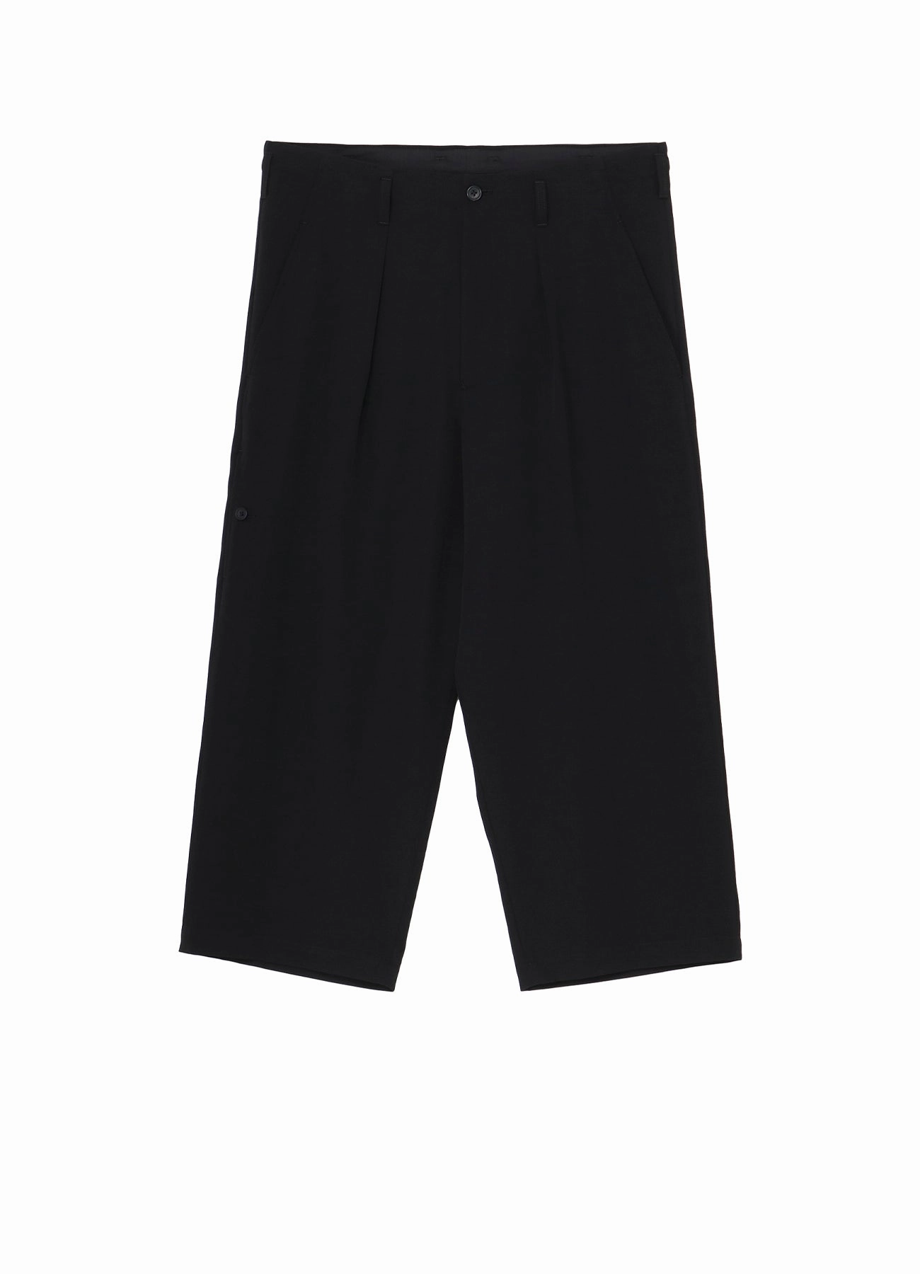 WOOL GABARDINE R COIN POCKET PANTS Soft Design Chic Vibe