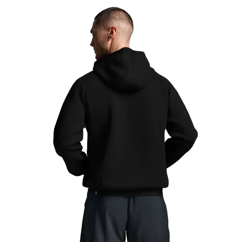 Seamless Shoulder Logo Patch 2XU Mens Motion Smooth Spacer Hoodie