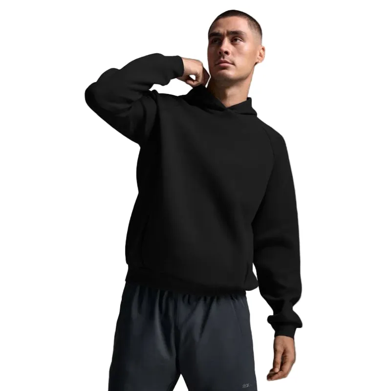 2XU Mens Motion Smooth Spacer Hoodie French Terry Cloth