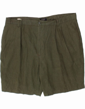 light feel DOCKERS Mens Chino Shorts W44 2XL Khaki Cotton