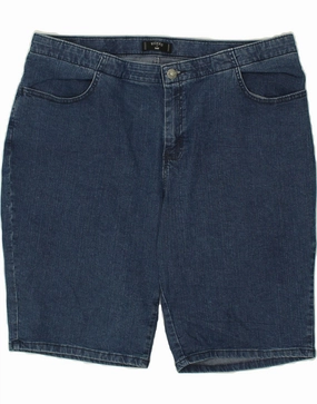 LEE Mens Denim Shorts W40 XL Blue Cotton All Weather Fit