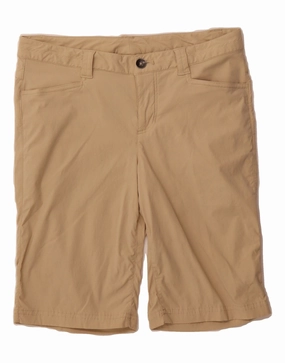 Office Attire EDDIE BAUER Mens Casual Shorts US 4 Small W32  Beige Nylon