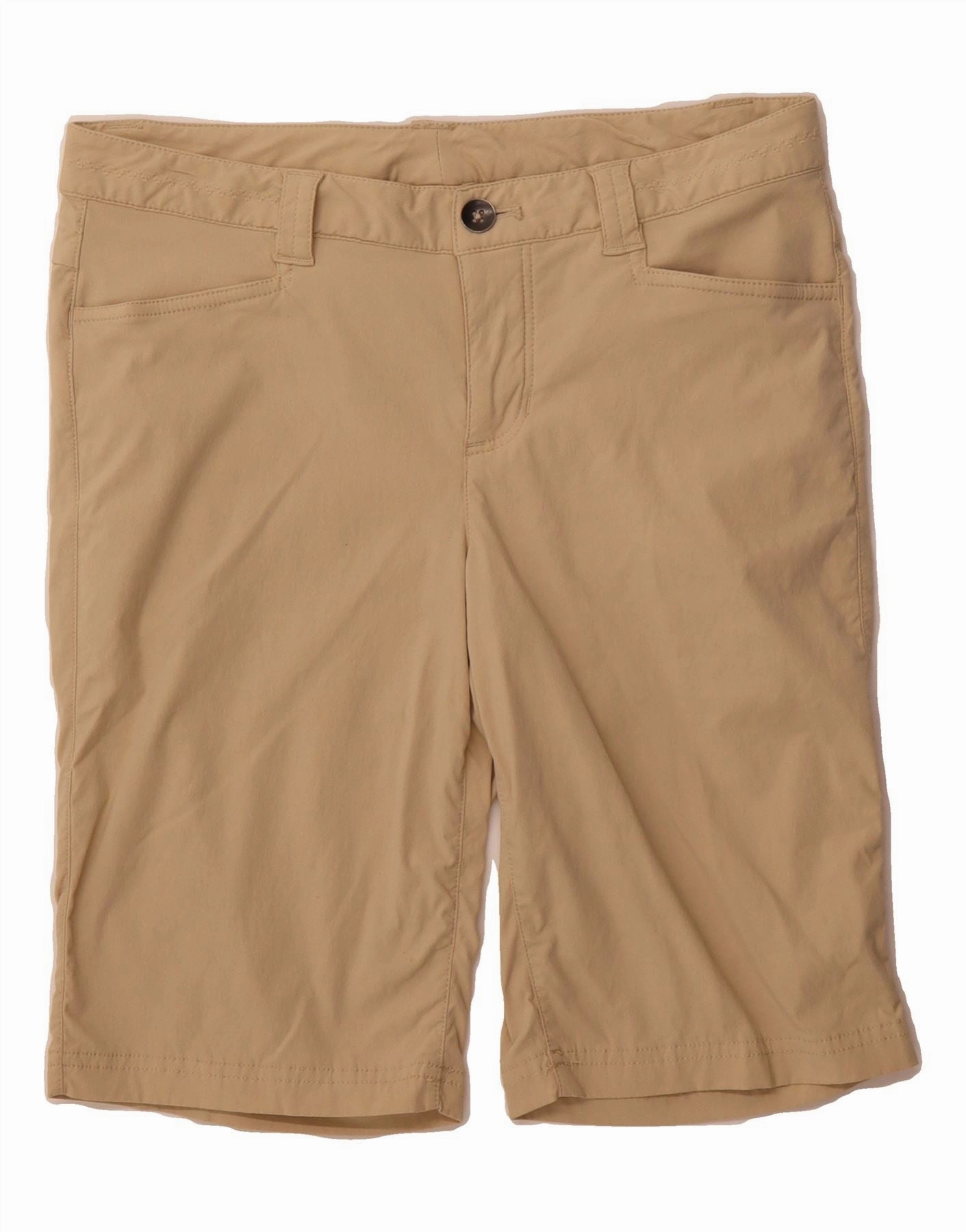 Office Attire EDDIE BAUER Mens Casual Shorts US 4 Small W32  Beige Nylon