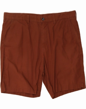 Noise Free Fabric Versatile Layering EDDIE BAUER Mens Chino Shorts W40 XL Brown