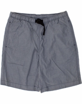 Cooling Effect EDDIE BAUER Mens Shorts XL W38  Blue Cotton