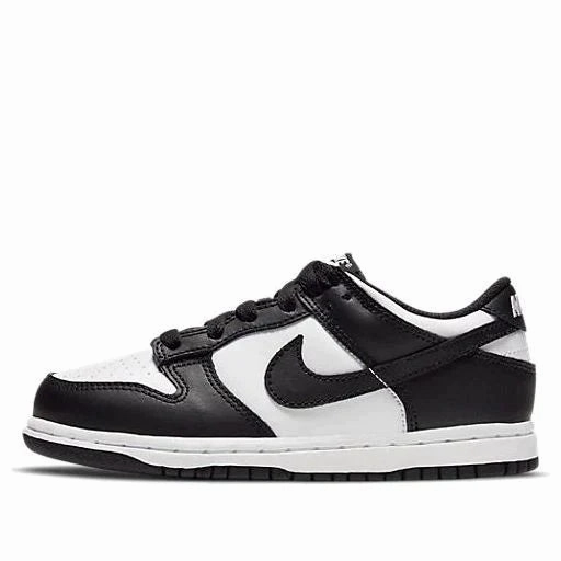 Casual cushioning Zero Break In Nike Kid's Dunk Low Retro Shoes - White / Black
