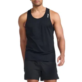 Casual Vibes Casual Choice Wear 2XU Mens Aspire Running Singlet