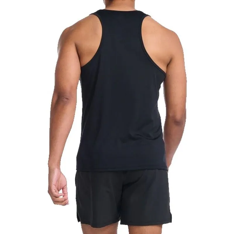 2XU Mens Aspire Running Singlet Bohemian freedom