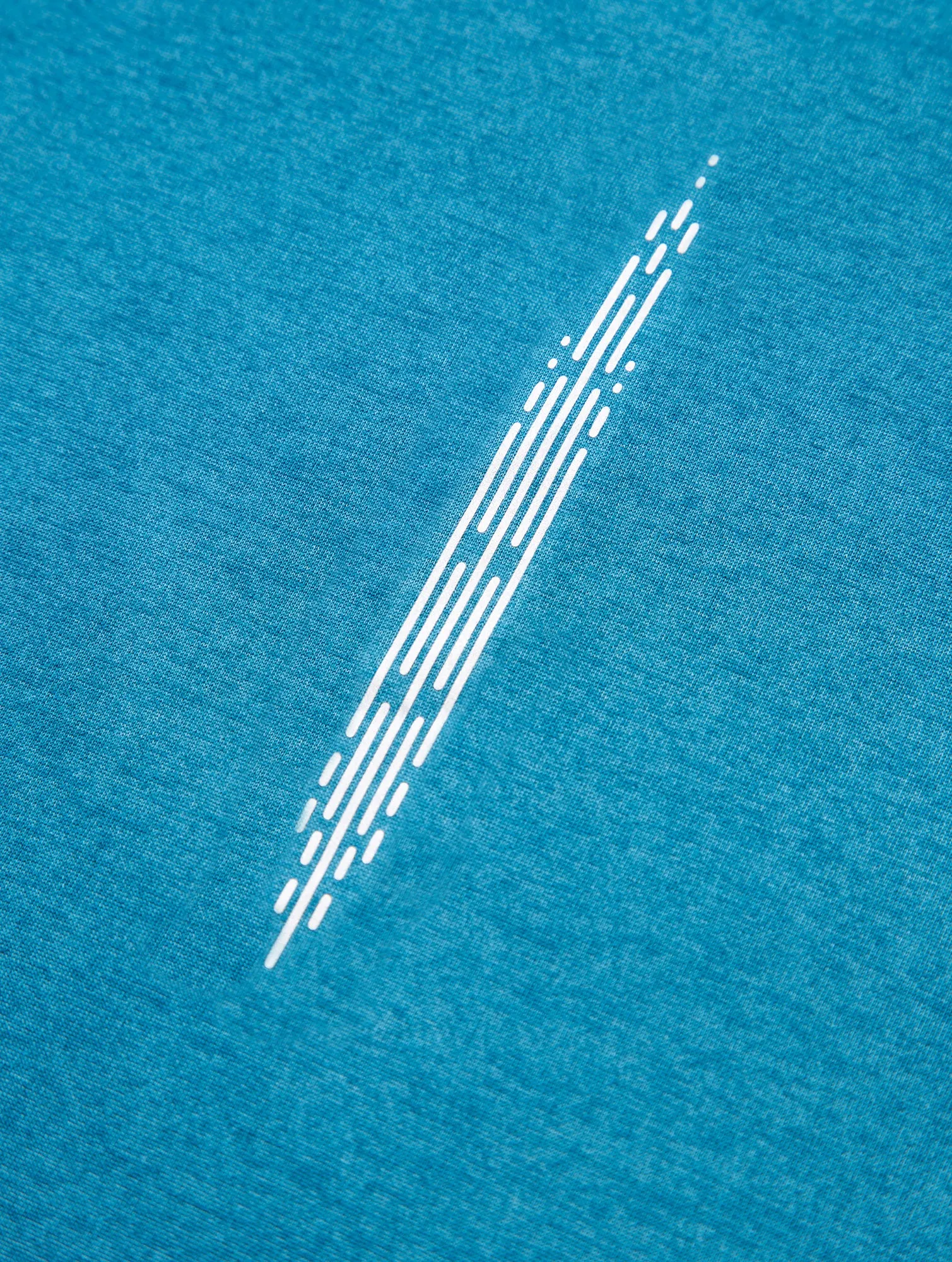 Ronhill Tech Reflect Long Sleeve Mens Running Top - Blue Office Casual Fresh Style Trend