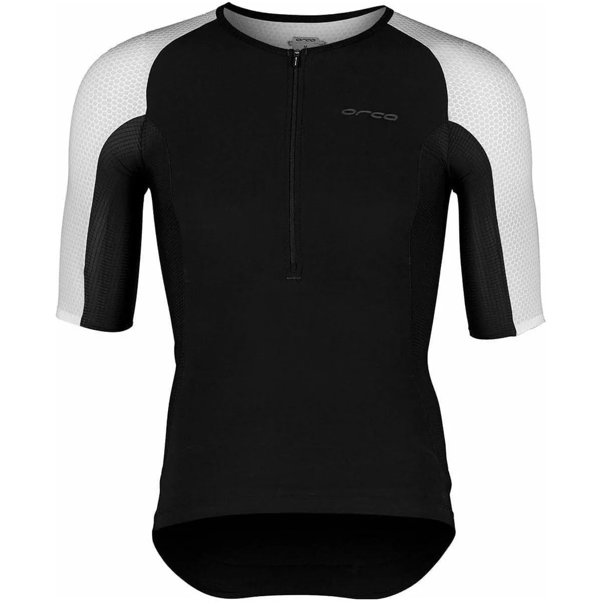 Orca Athlex Short Sleeve Mens Tri Top - White Everyday Comfort Style