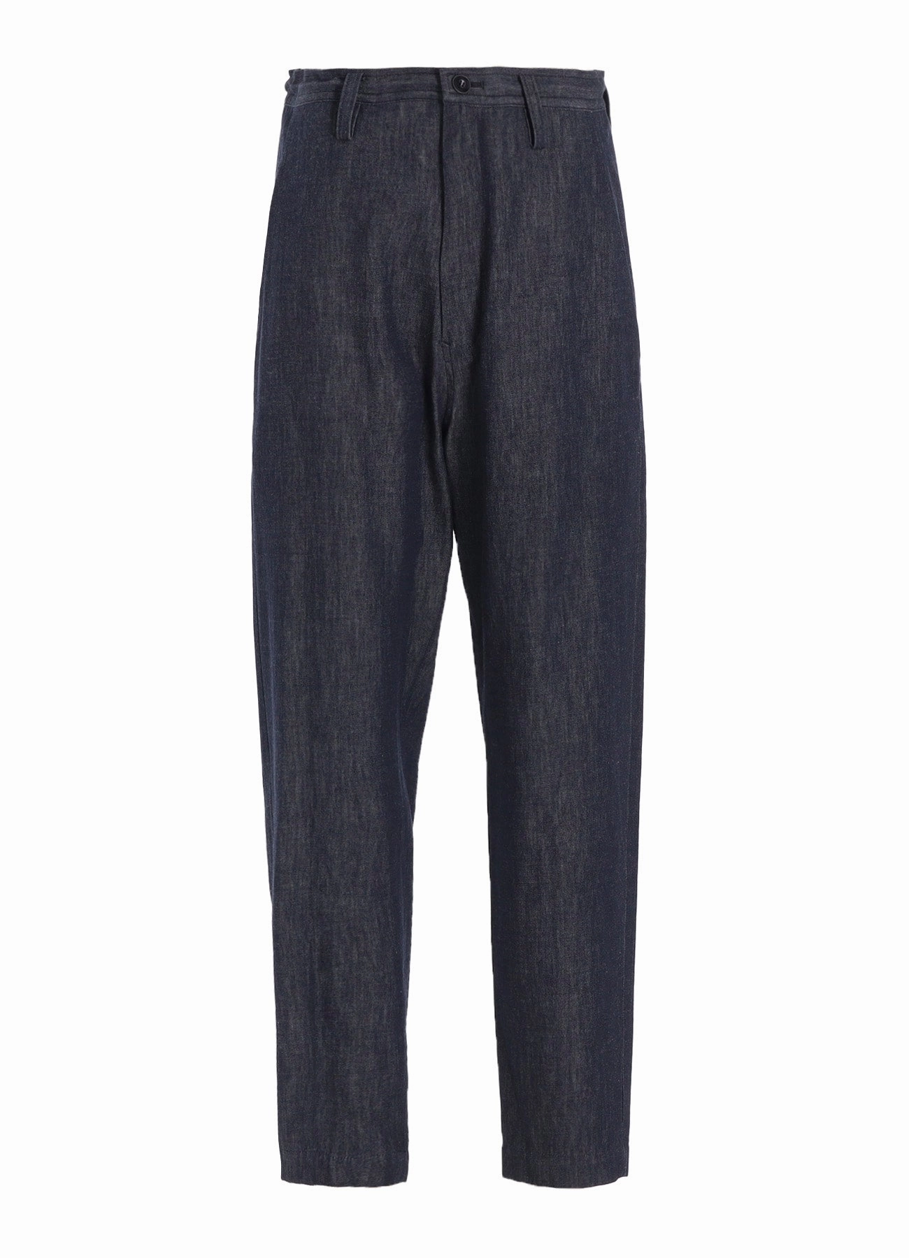 Relax Fit Slim Waist 6OZ DENIM GARMENTFINISH TAPERED PANTS