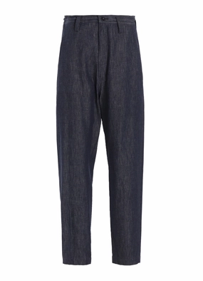 Relax Fit Slim Waist 6OZ DENIM GARMENTFINISH TAPERED PANTS